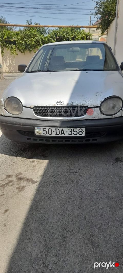 Toyota Corolla: 1.6 l | 1998 il Sedan — Xırdalan