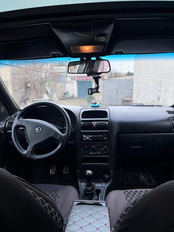 Opel Astra, 1.8 L, 1998 il, 330 000 km — Avtomobillər, Bakı (5)