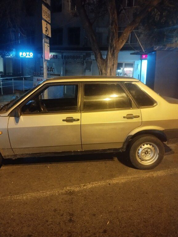 LADA (VAZ) 21099, 1.6 L, 1999 il, 180 000 km — Avtomobillər, Bakı (5)