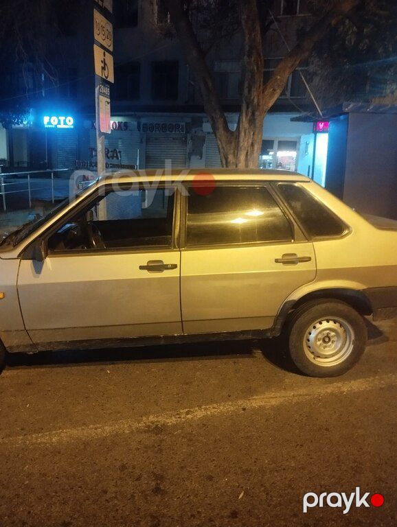 LADA (VAZ) 21099, 1.6 L, 1999 il, 180 000 km — Avtomobillər, Bakı (5)