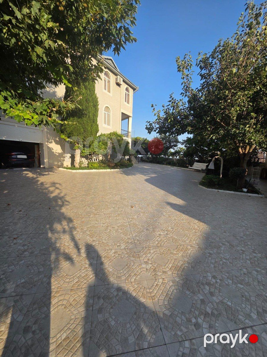 İcarəyə verilir 5 otaqlı həyət evi/bağ evi 350 m² — Ev, villa, Bakı (4)