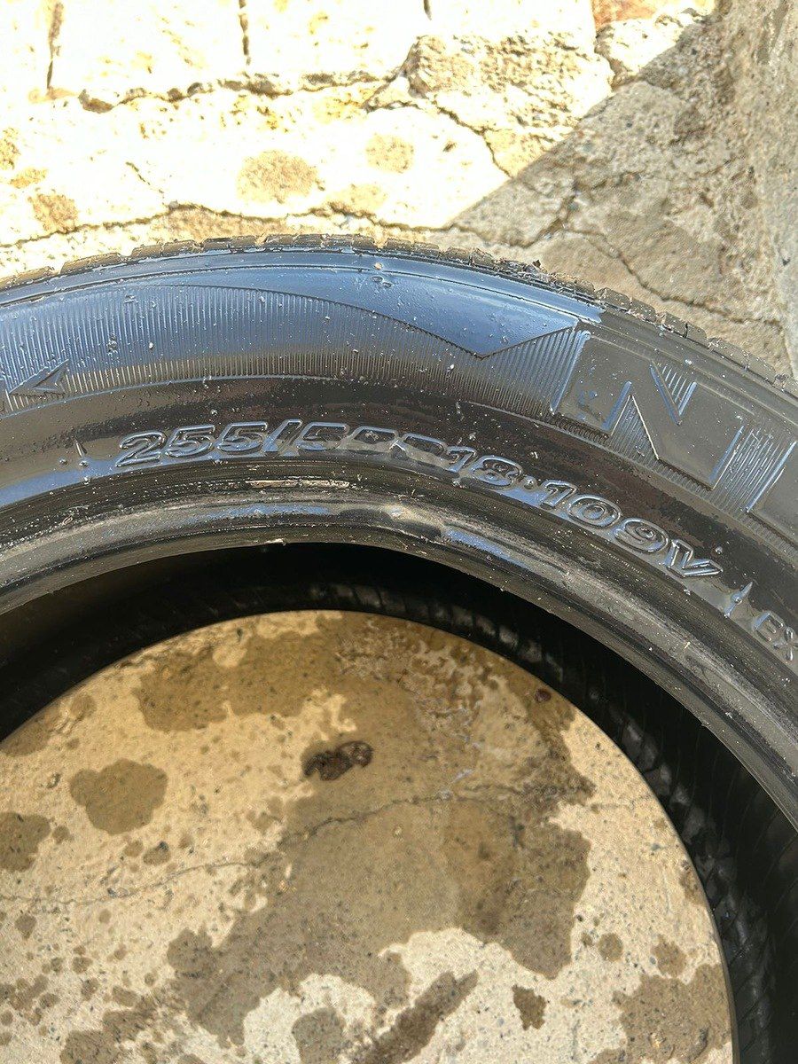 Nexen şinlər 255/55 R18 — Ehtiyat hissələri və aksesuarlar, Bakı (3)