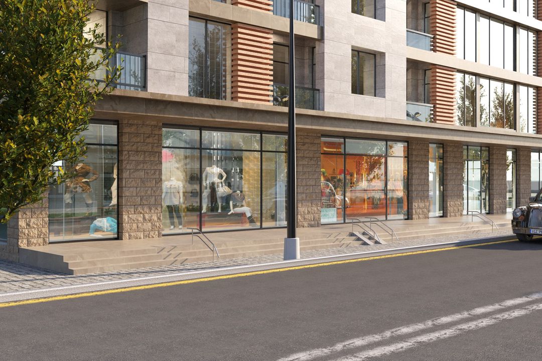 Satılır 3 otaqlı yeni tikili 107.7 m² — Mənzil, Bakı (7)