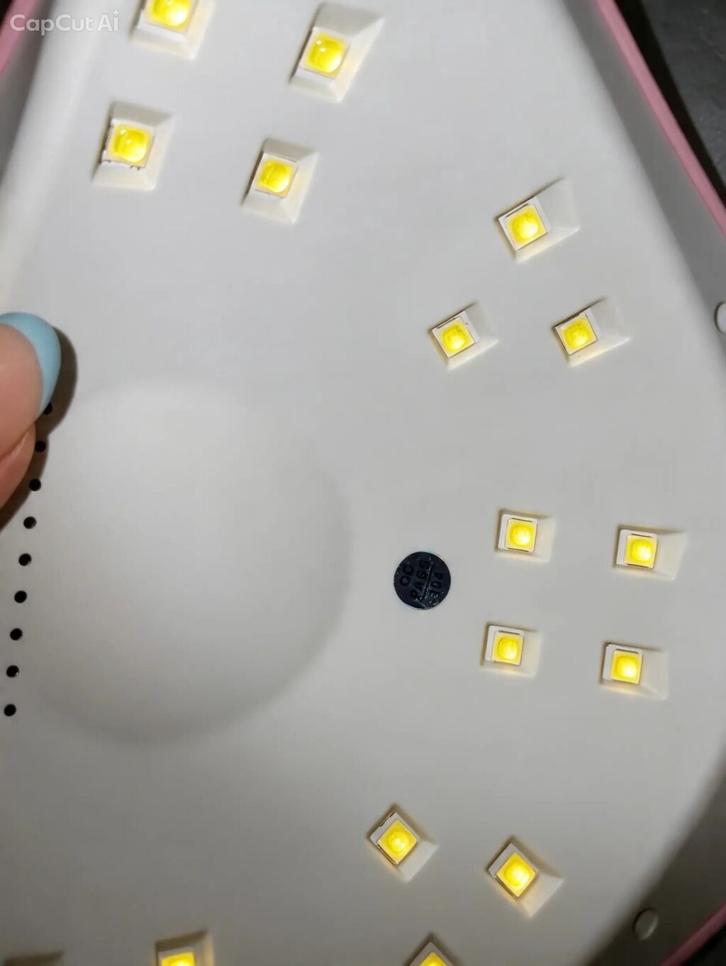 UV/LED dırnaq lampası – gel lakların sürətli və bərabər qurudulması — Biznes və avadanlıq, Mehdiabad (3)