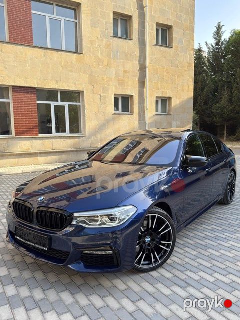 BMW 530, 2.0 L, 2018 il, 163 000 km
