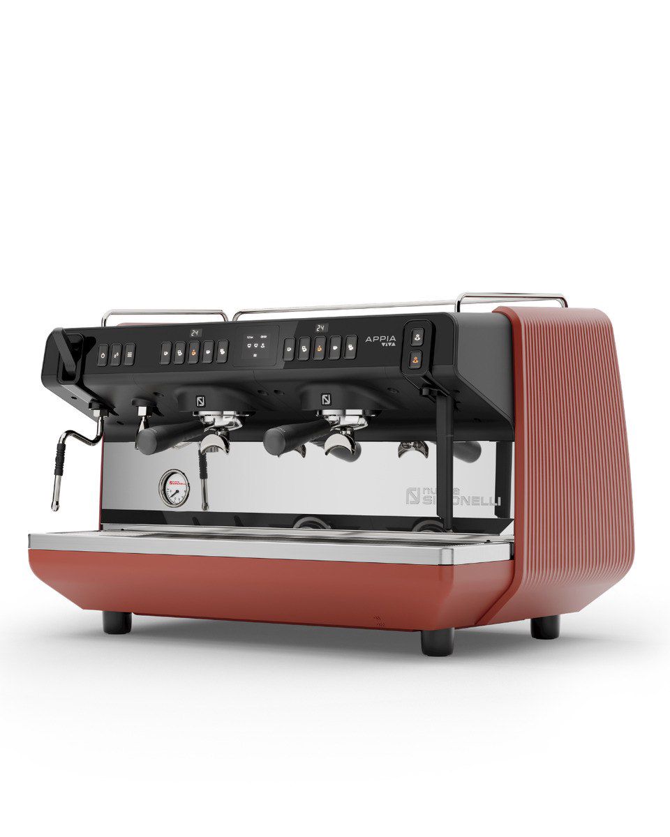 Espresso aparatı Nuova Simonelli Appia Viva 2 gr — Mallar, Bakı (2)