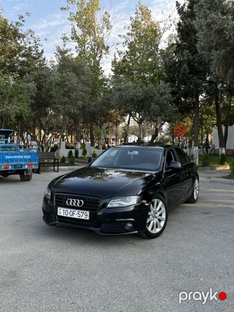 Audi A4 — baxımlı vəziyyətdə