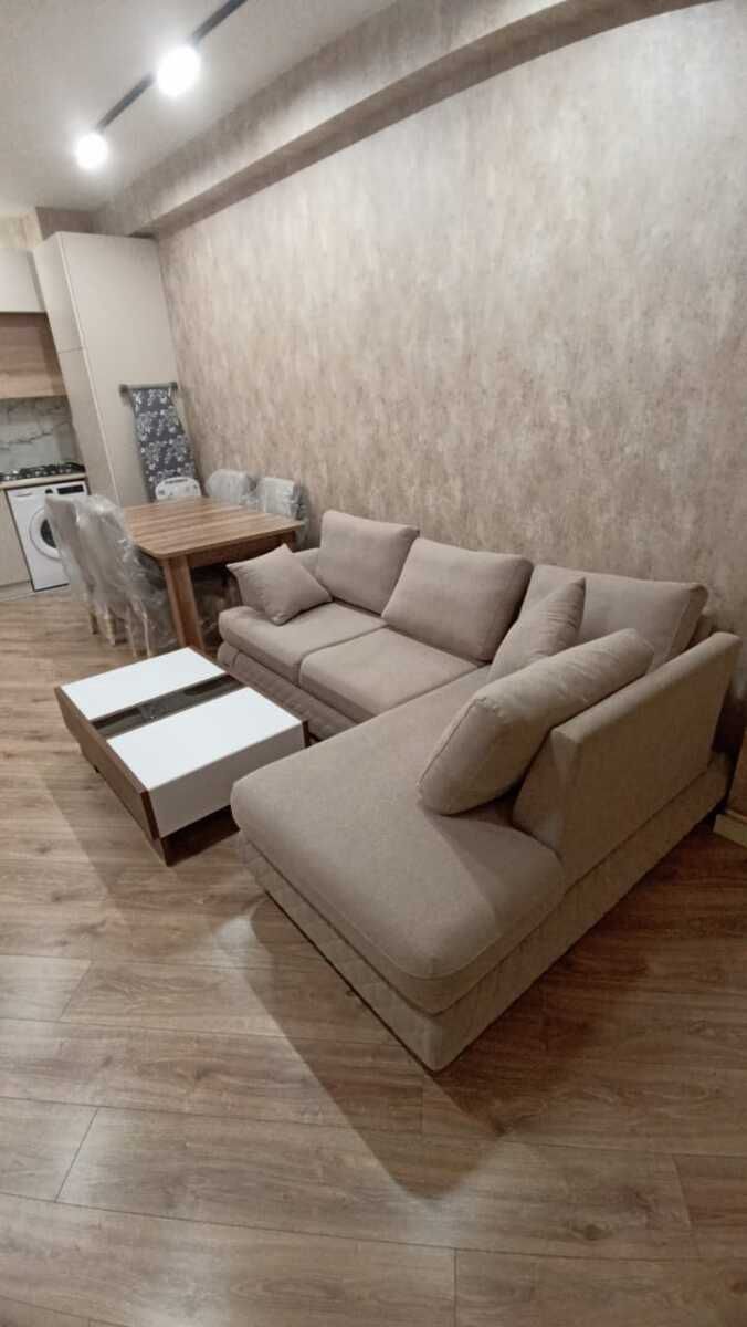 2-otaqlı yeni tikili, Şərifzadə küç., 46 m² — Daşınmaz əmlak, Bakı