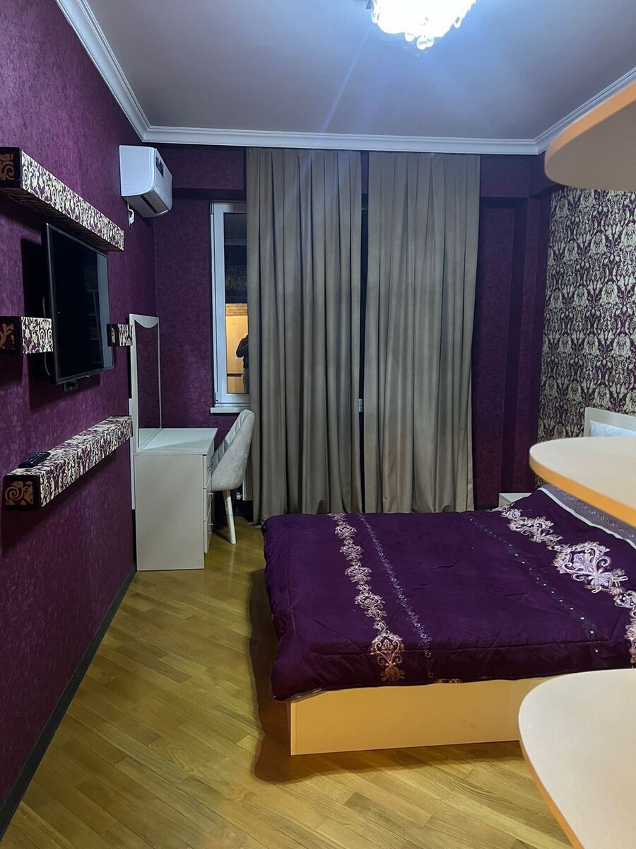 İcarəyə verilir 3 otaqlı yeni tikili 100 m² — Mənzil, Bakı (2)