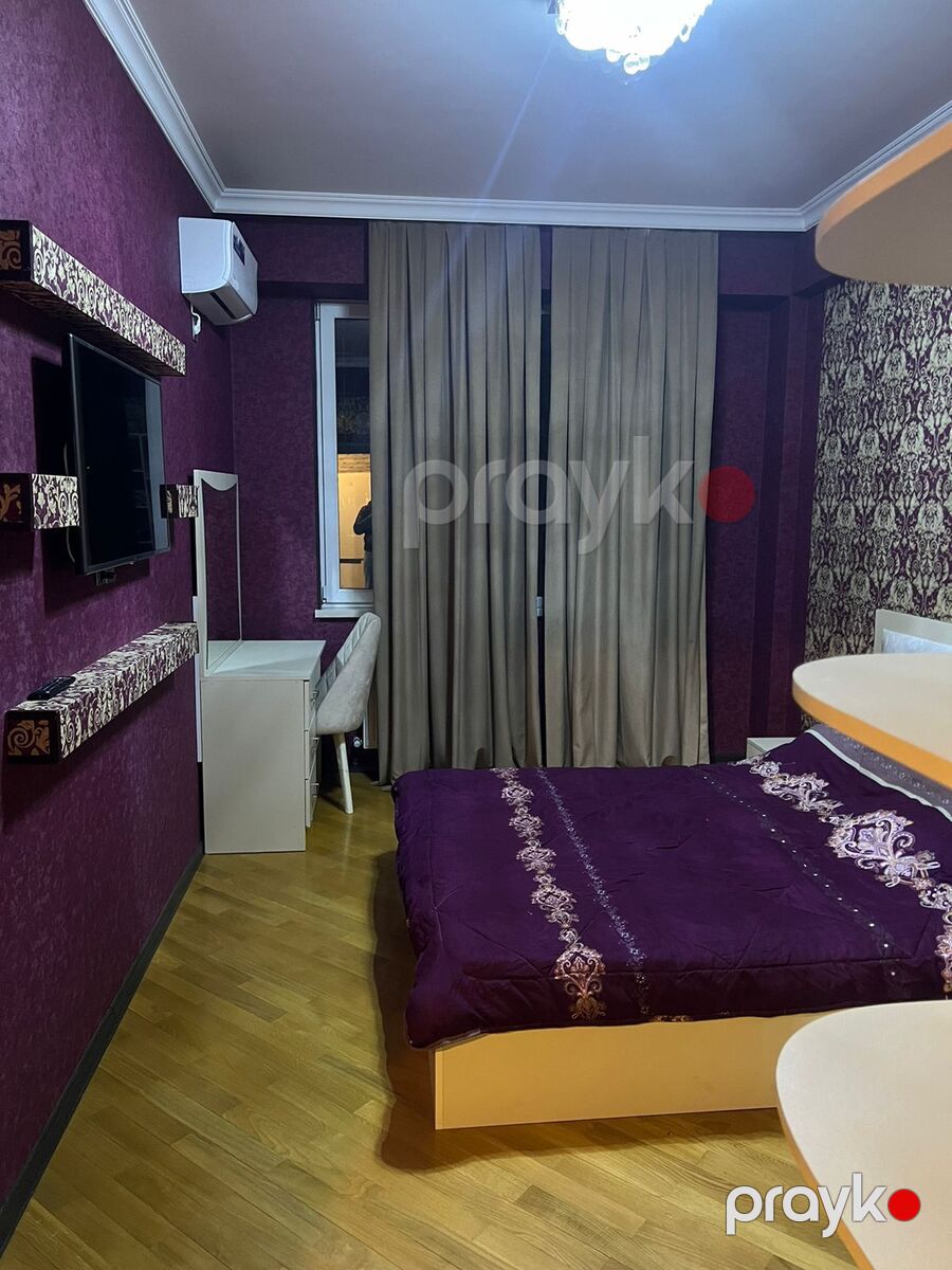 İcarəyə verilir 3 otaqlı yeni tikili 100 m² — Mənzil, Bakı (2)