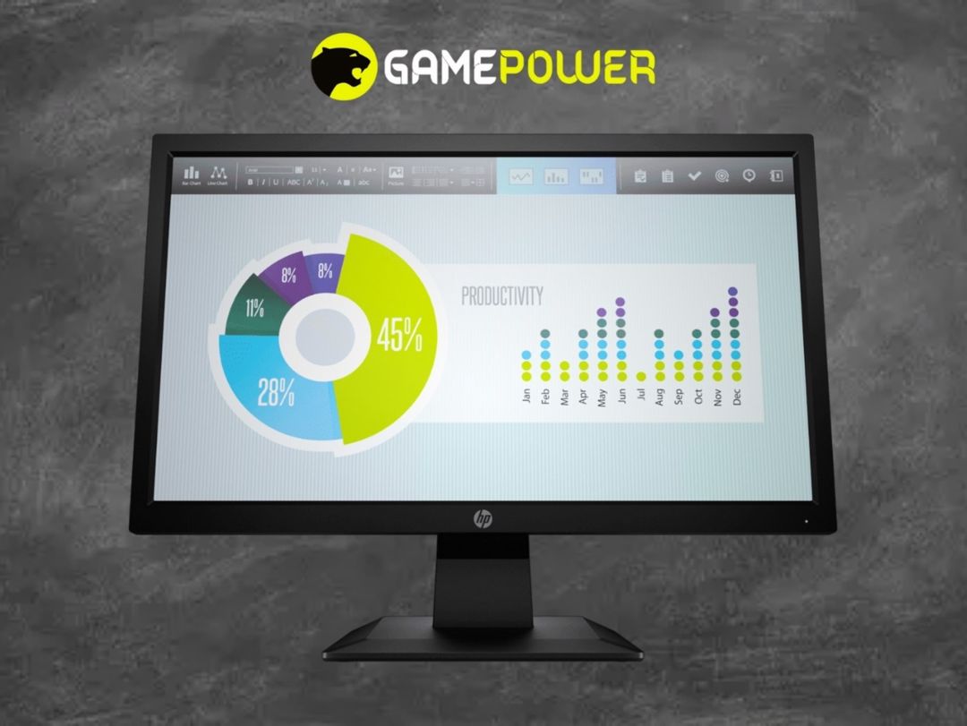HP P204v 19.5" 60Hz (49.53cm) — Elektronika, Bakı