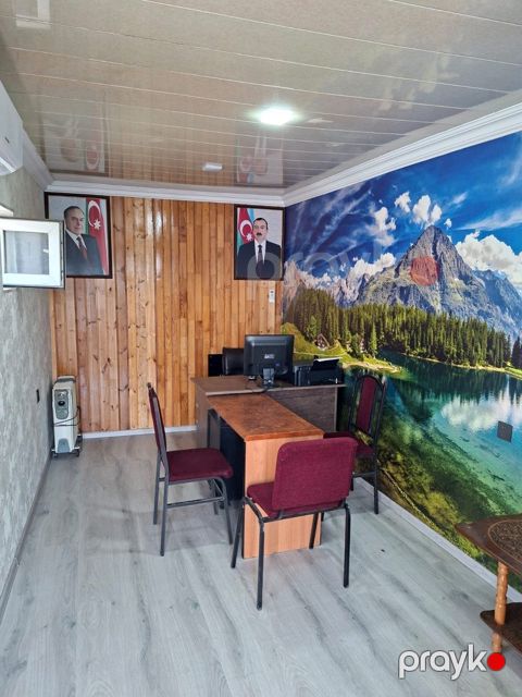 İcarəyə verilir 1 otaqlı ofis 20 m²