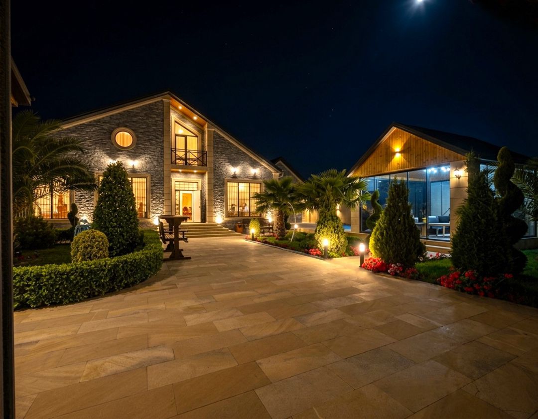 Satılır 5 otaqlı həyət evi/bağ evi 220 m² — Ev, villa, Bakı (2)