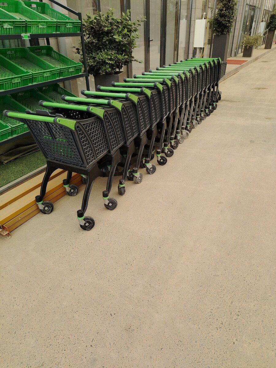 Market arabaları — Biznes və avadanlıq, Bakı