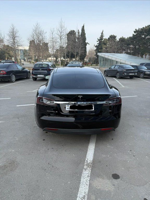 Tesla Model S, 70 kWh, 2016 il, 220 000 km — Avtomobillər, Bakı (2)