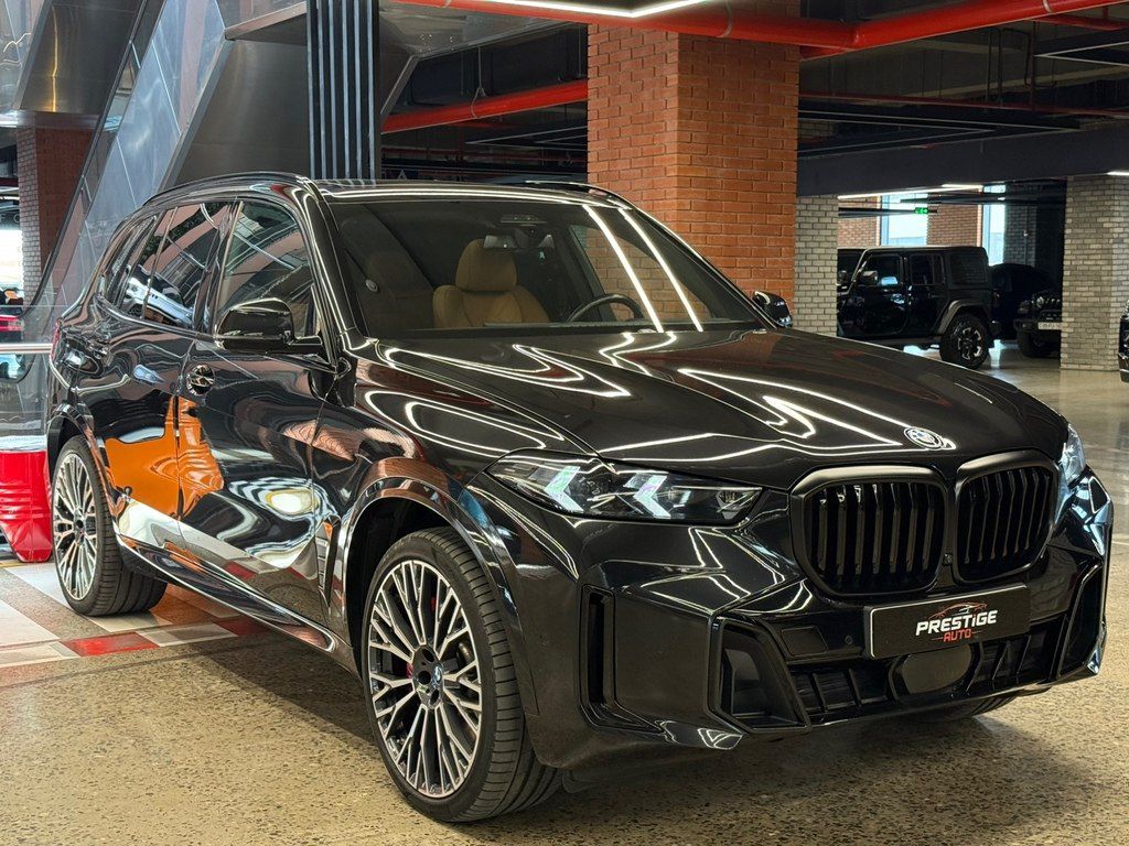 BMW X5, 3.0 L, 25.7 kWh, 2023 il, 40 000 km — Avtomobillər, Bakı (2)