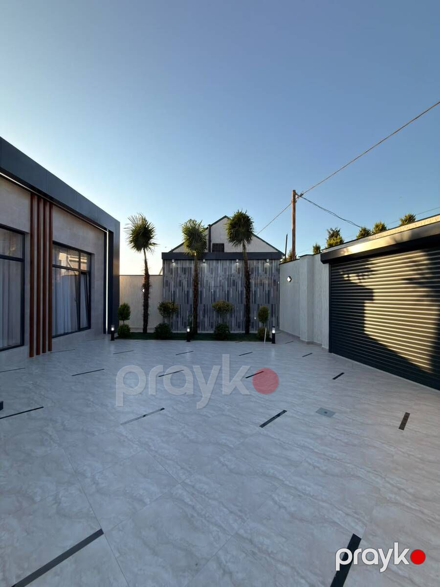 Satılır 4 otaqlı həyət evi/bağ evi 160 m² — Ev, villa, Bakı (5)