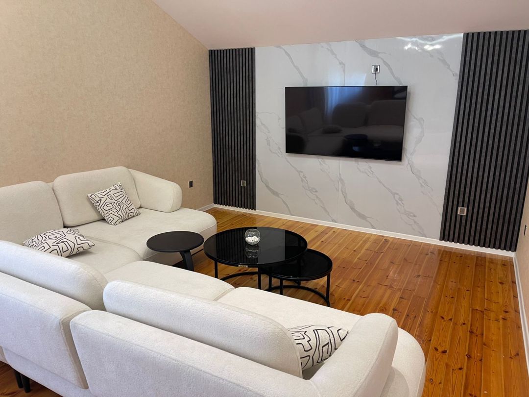 Satılır 6 otaqlı həyət evi/bağ evi 240 m² — Ev, villa, Bakı (9)