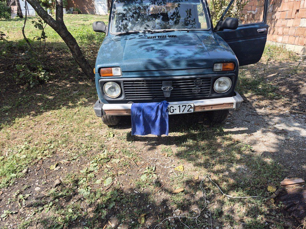 LADA (VAZ) Niva, 1.7 L, 1998 il, 156 542 km — Avtomobillər, İsmayıllı