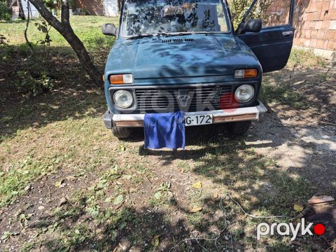 LADA (VAZ) Niva, 1.7 L, 1998 il, 156 542 km