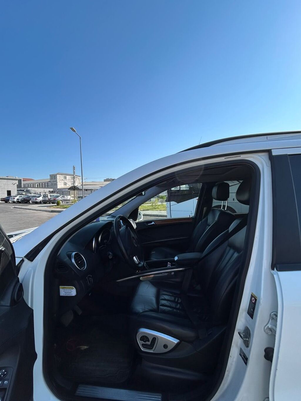 Mercedes-Benz M-Class: 3.5 l | 2006 il Krossover — Avtomobillər, Bakı (5)