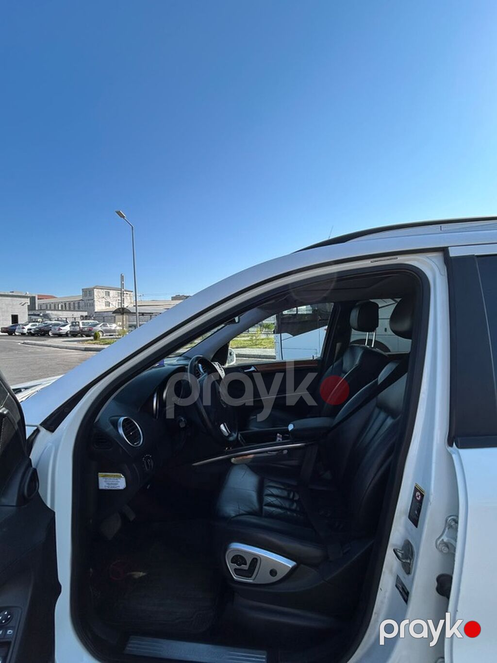 Mercedes-Benz M-Class: 3.5 l 2006 il Krossover — Avtomobillər, Bakı (4)