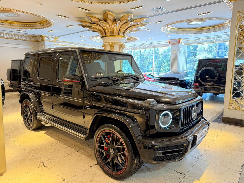Mercedes G 63 AMG, 4.0 L, 2019 il, 46 000 km — Avtomobillər, Bakı (2)