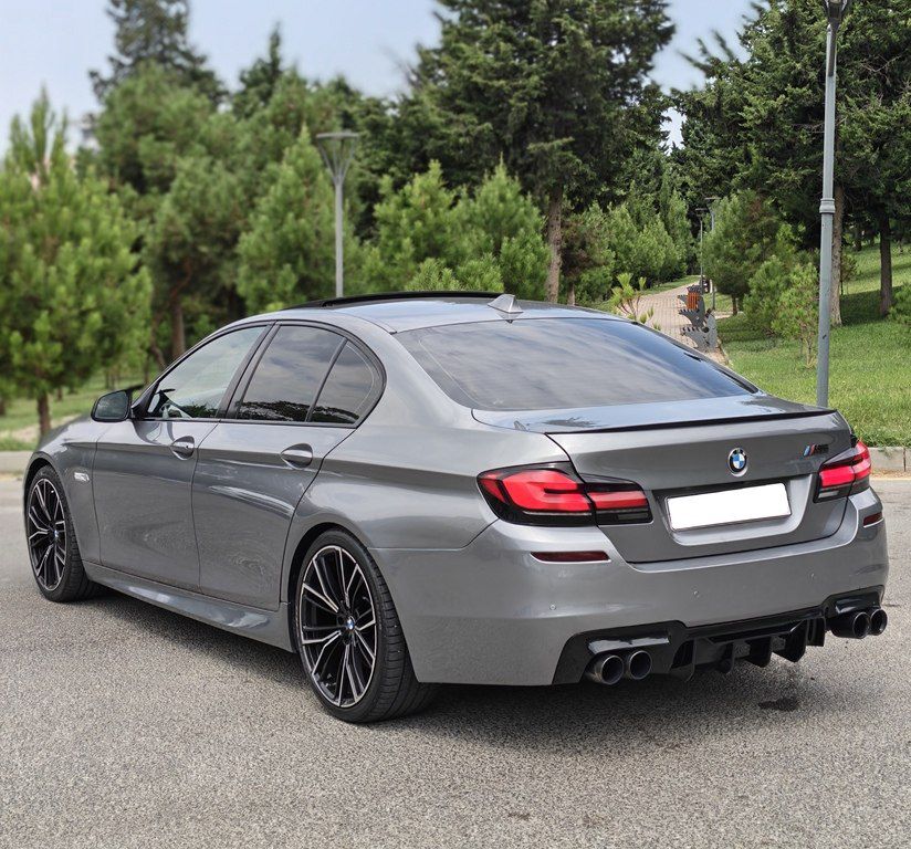 BMW 525, 2.0 L, 2012 il, 230 000 km — Avtomobillər, Bakı (7)