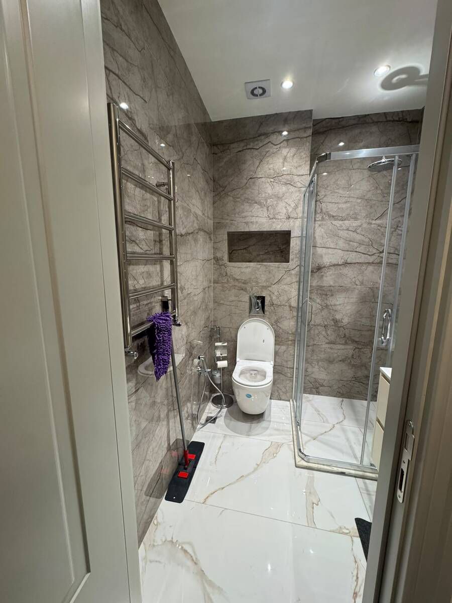 İcarəyə verilir 3 otaqlı yeni tikili 70 m² — Mənzil, Bakı (8)