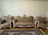 Klassik divan kreslo dəsti satılır 650₼. Ünvan Xırdalan. 9001 — Мебель