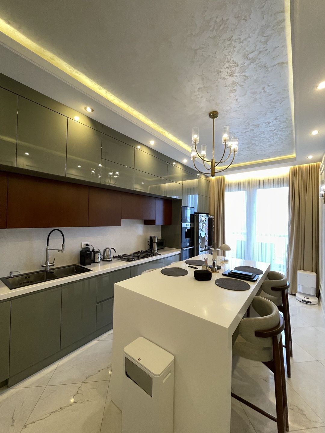Satılır 4 otaqlı yeni tikili 217 m² — Mənzil, Bakı (8)