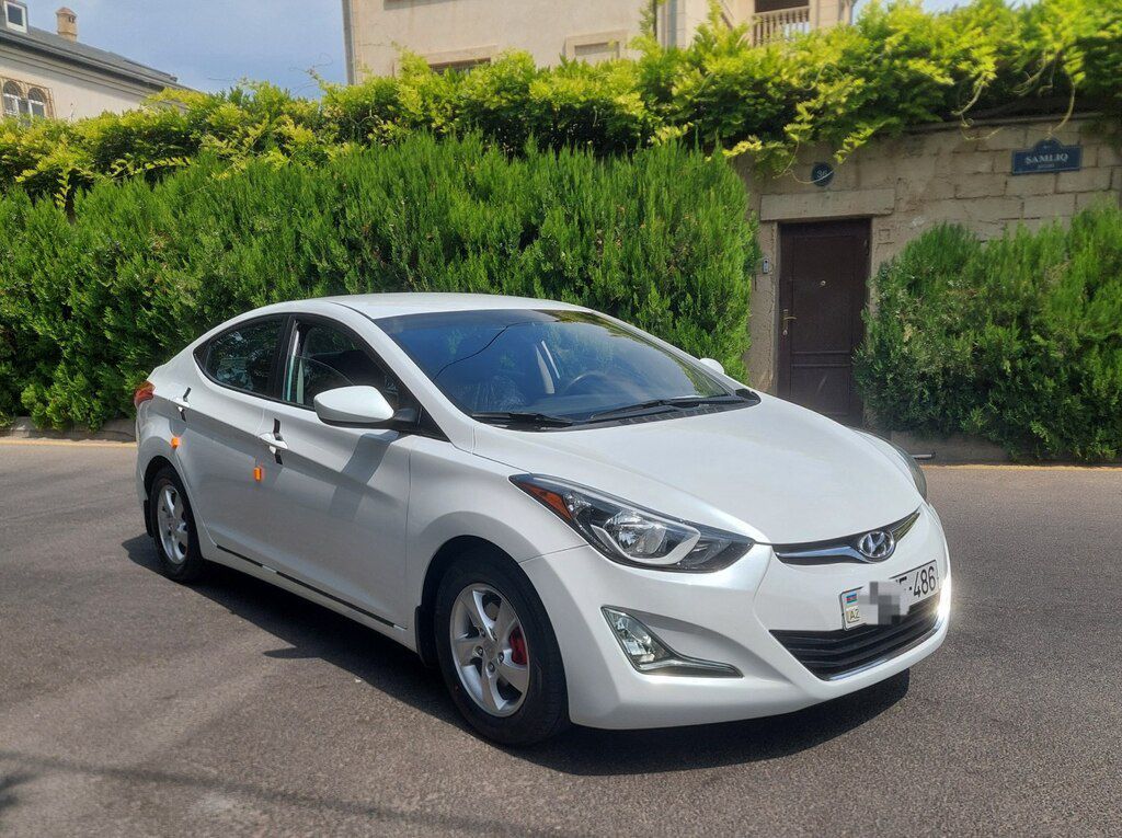 Hyundai Elantra, 1.8 L, 2015 il, 128 556 km — Avtomobillər, Bakı (2)