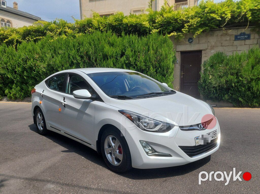 Hyundai Elantra, 1.8 L, 2015 il, 128 556 km — Avtomobillər, Bakı (2)
