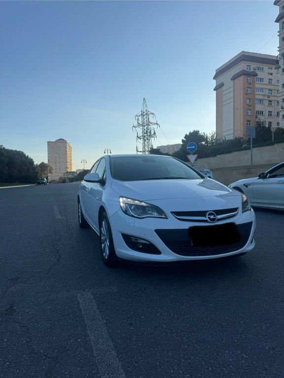 Opel Astra, 1.6 L, 2017 il, 206 000 km — Avtomobillər, Bakı (2)