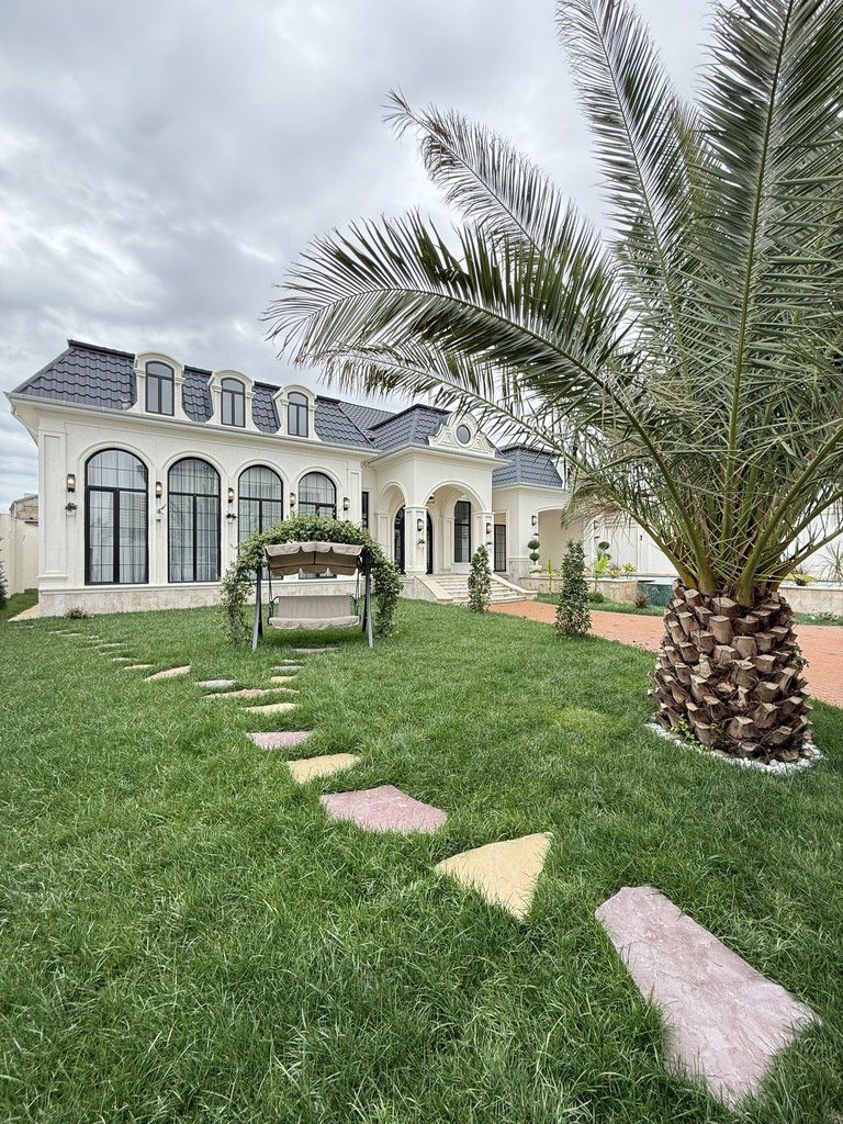 Satılır 5 otaqlı həyət evi/bağ evi 250 m² — Ev, villa, Bakı (2)