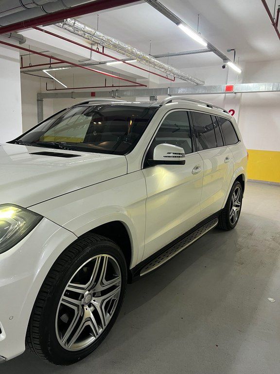Mercedes GL 350 4MATIC, 3.0 L, 2013 il, 227 000 km — Avtomobillər, Bakı (2)