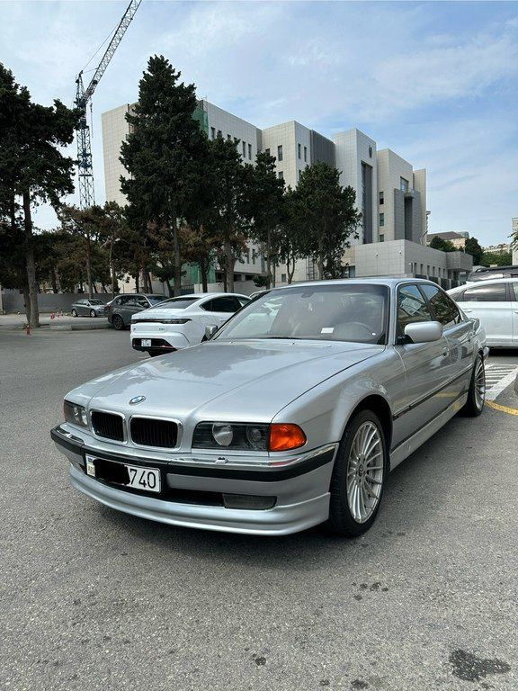 BMW 728, 2.8 L, 1998 il, 550 000 km — Avtomobillər, Bakı