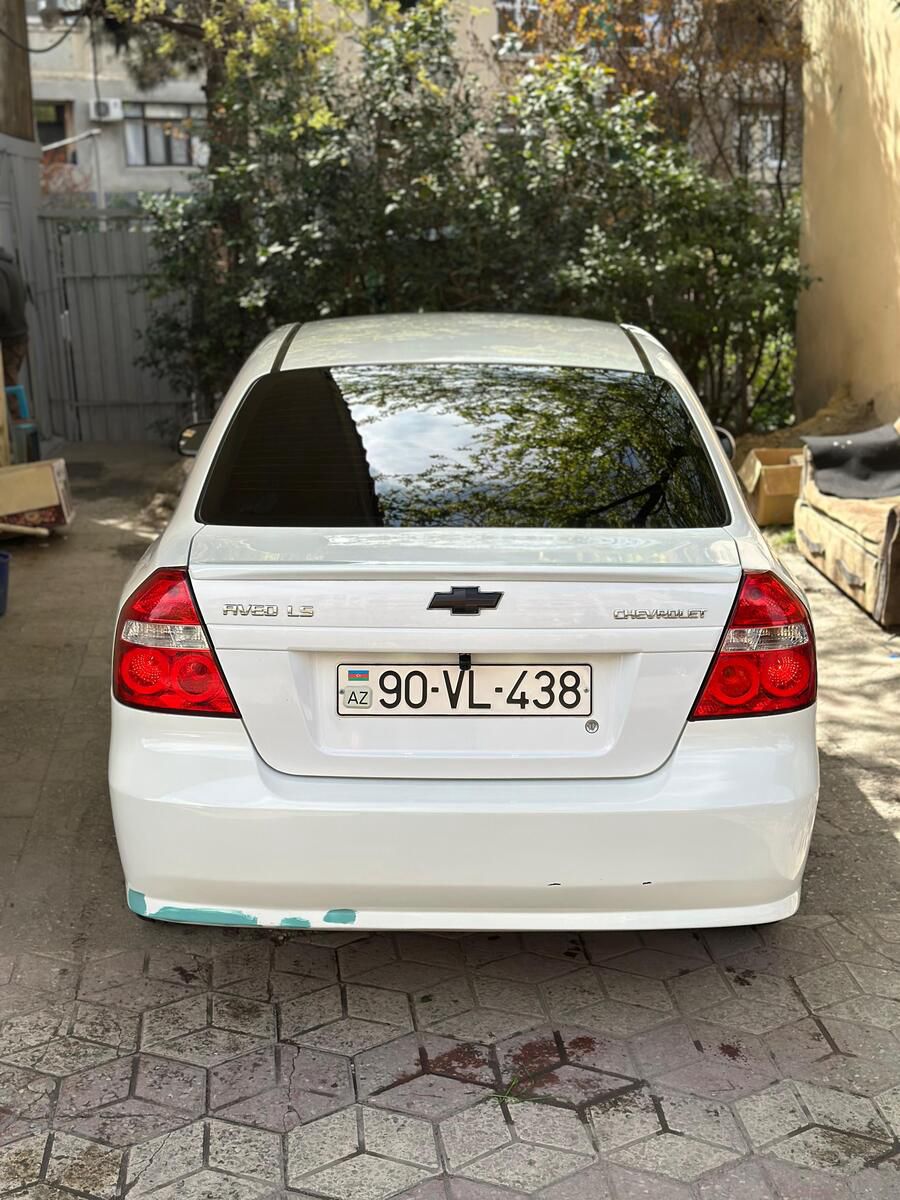 Chevrolet Aveo, 2009 il — Avtomobillər, Bakı (3)