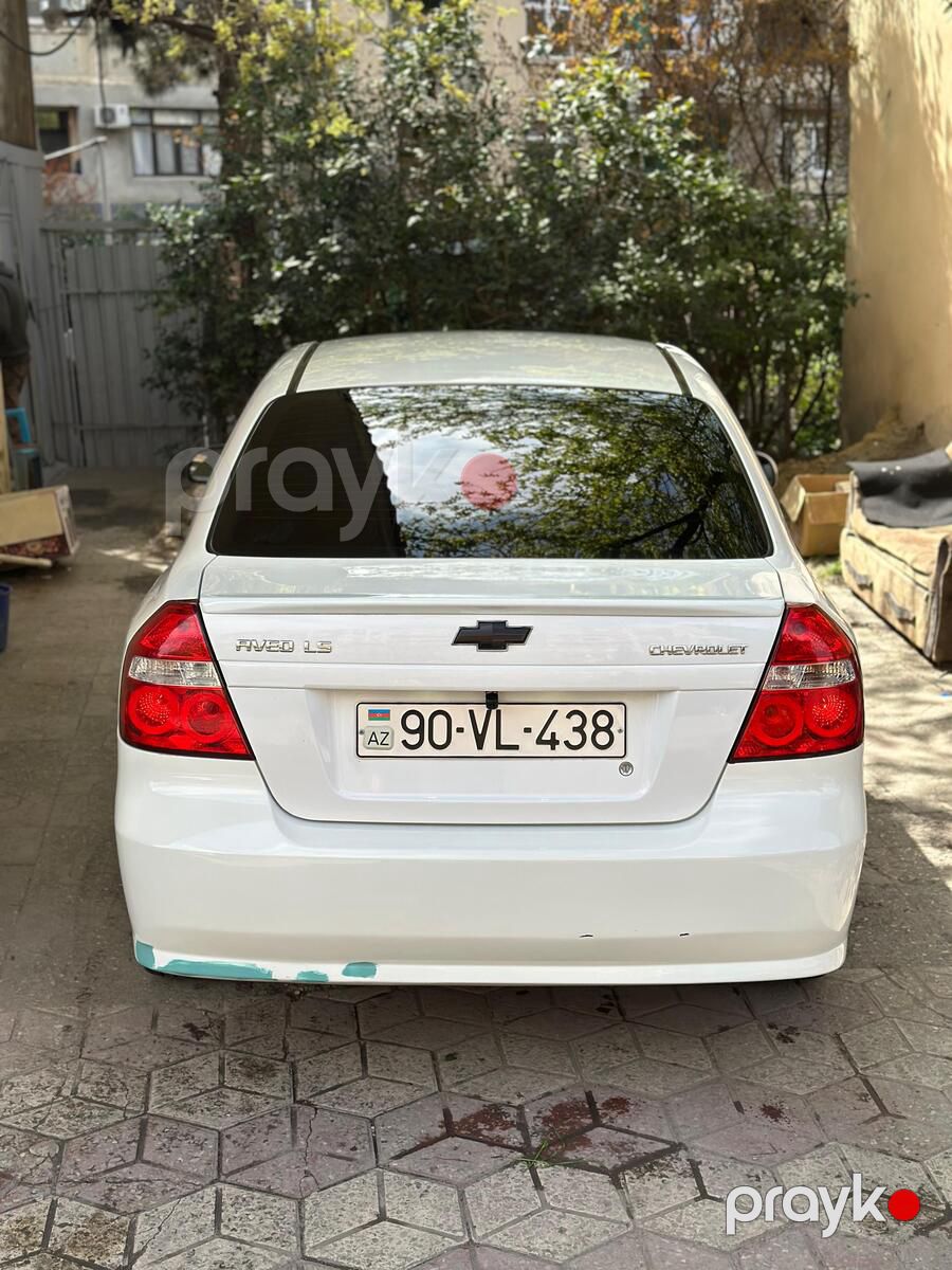 Chevrolet Aveo, 2009 il — Avtomobillər, Bakı (3)