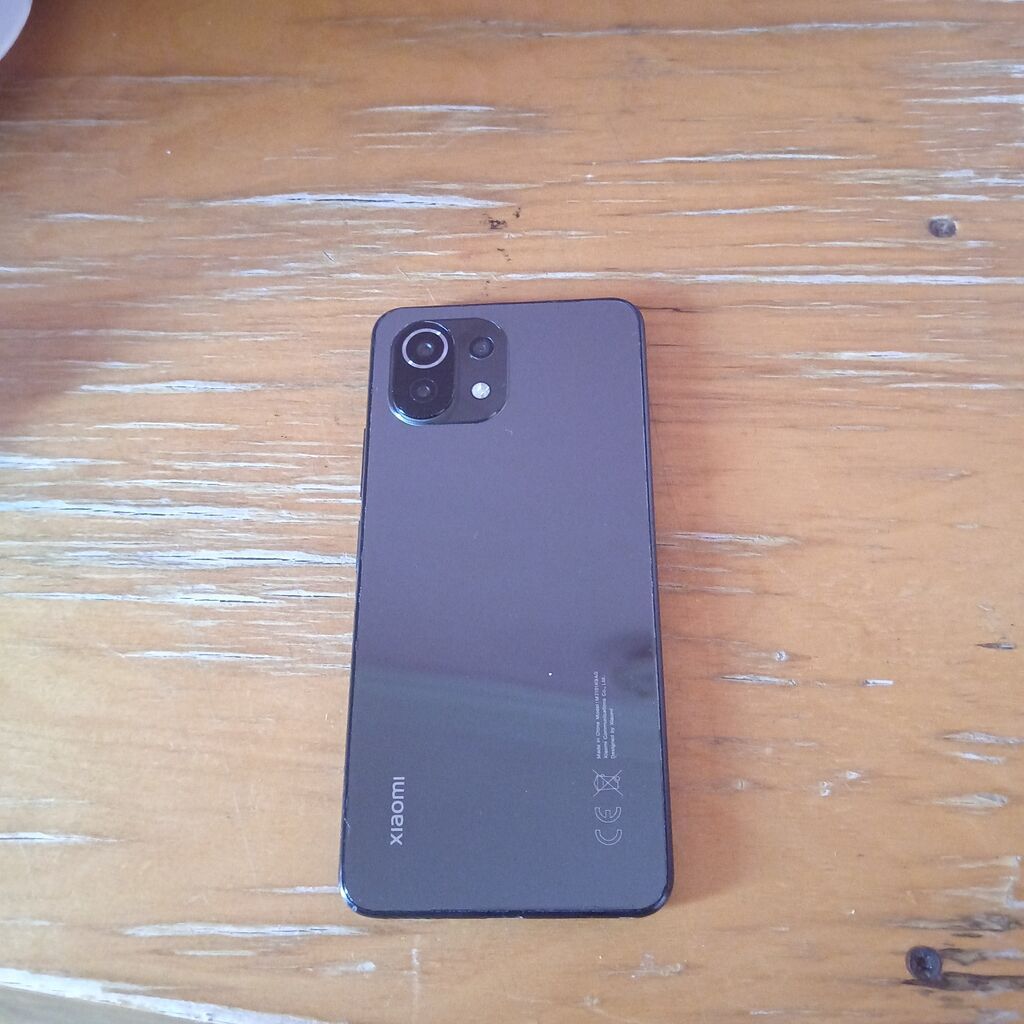 Xiaomi Mi 11 Lite, rəng - Qara, Barmaq izi — Xiaomi, Masazır (2)