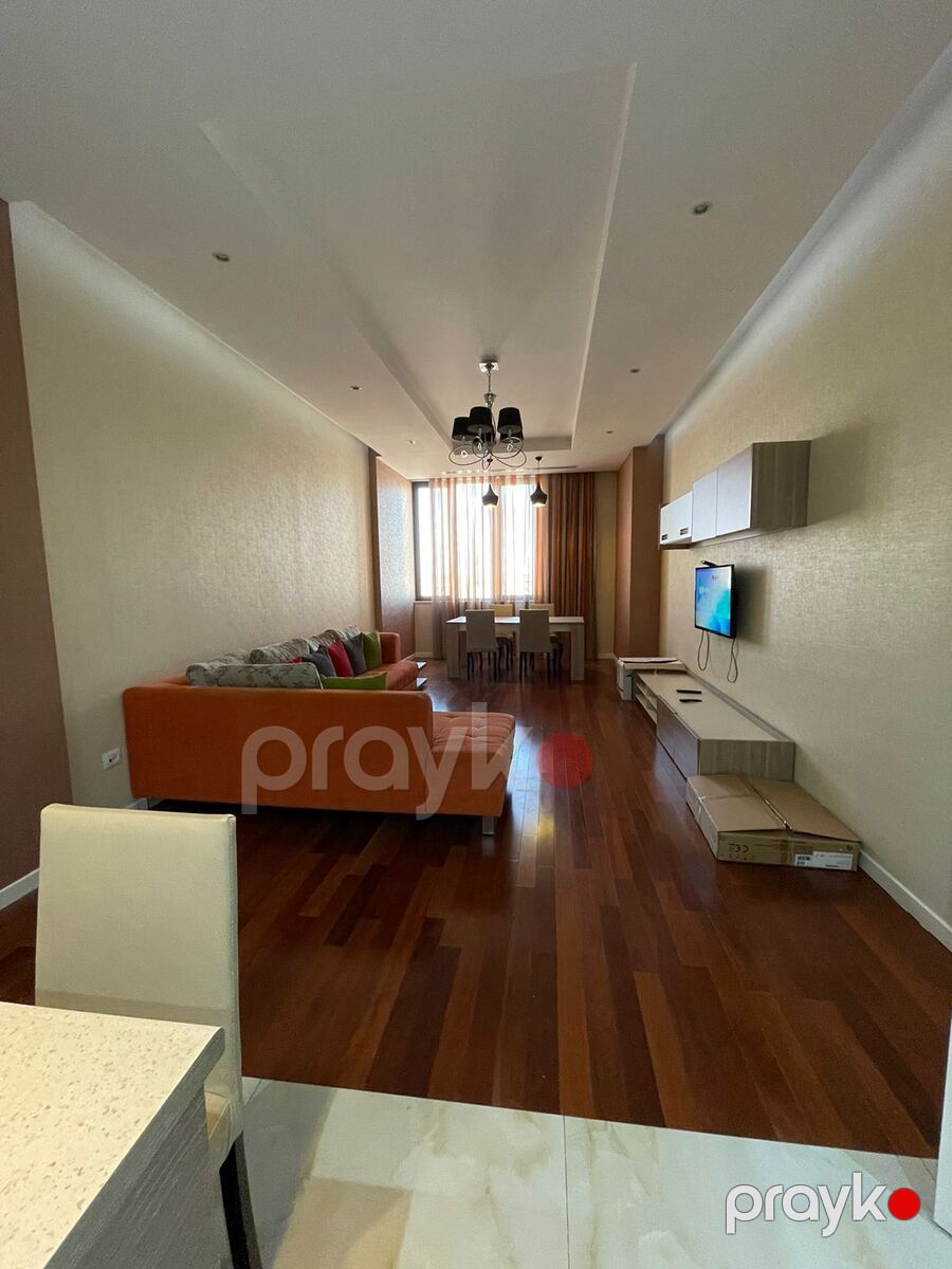 İcarəyə verilir 3 otaqlı yeni tikili 110 m² — Mənzil, Bakı (4)