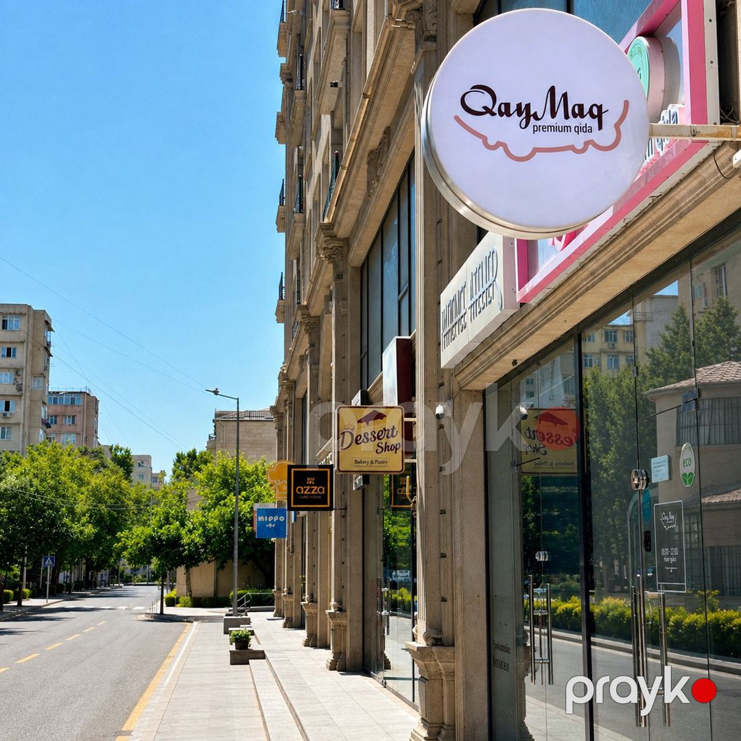 İcarəyə verilir obyekt 156 m² — Əmlak, Bakı (2)