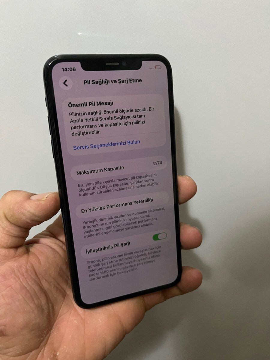 Apple iPhone 11 Pro Max Midnight Green 64GB/4GB — Smartfonlar, Bakı (2)