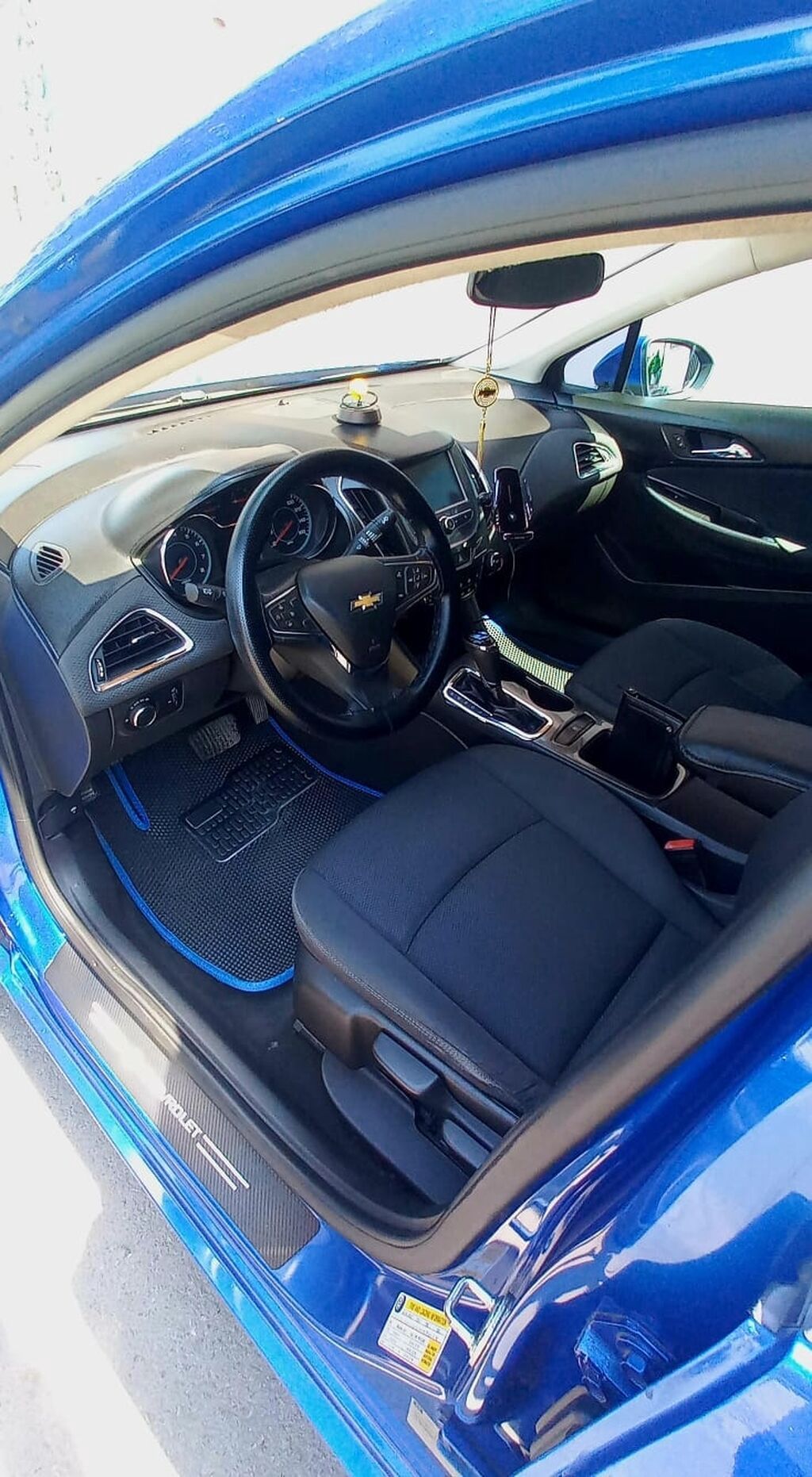 Chevrolet Cruze sedan – mavi rəng.maşın idealdır.bütün rasxodlar — Avto, Gəncə (7)