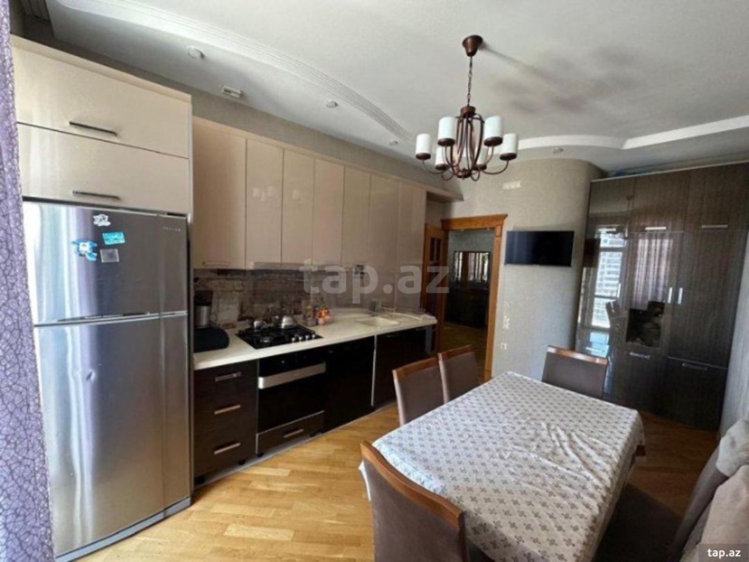 3-otaqlı yeni tikili, 8 Noyabr m., 127 m² — Daşınmaz əmlak, Bakı (8)