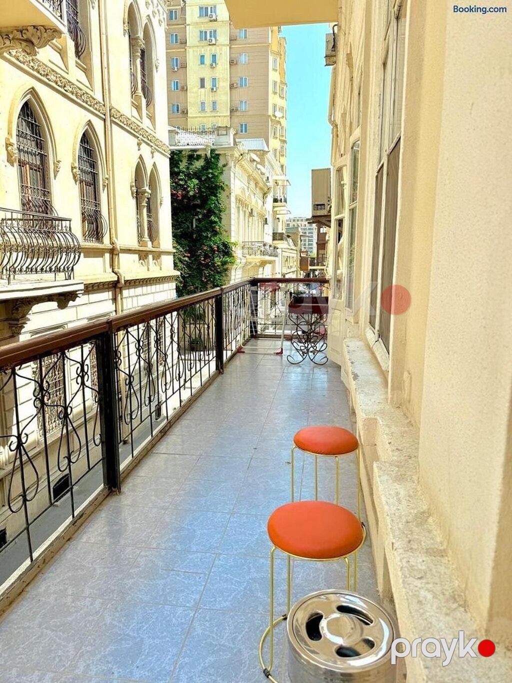 Camden Hostel – rahat və zövqlü yataqxana otağı • Klassik interyer — Daşınmaz əmlak, Bakı (3)