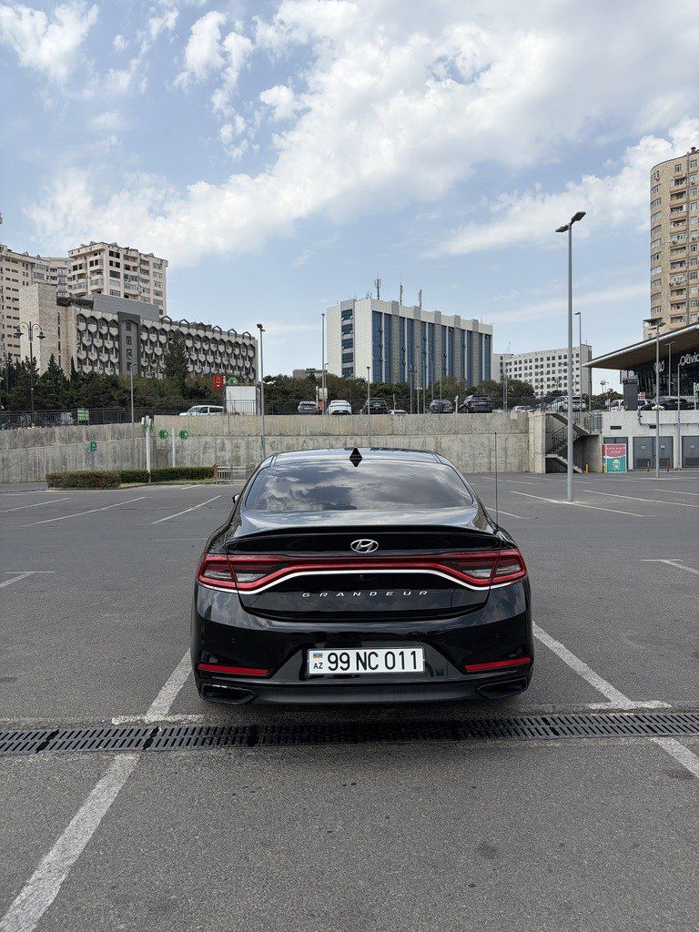 Hyundai Grandeur, 2.2 L, 2017 il, 194 300 km — Avtomobillər, Bakı (4)