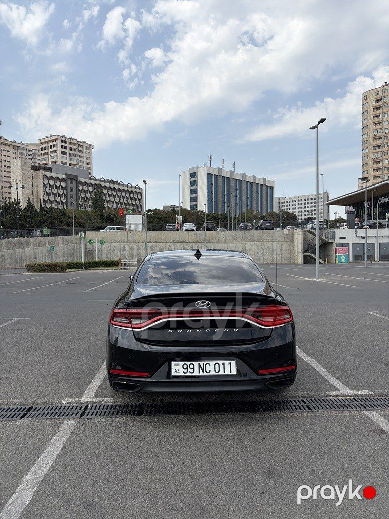 Hyundai Grandeur, 2.2 L, 2017 il, 194 300 km — Avtomobillər, Bakı (4)