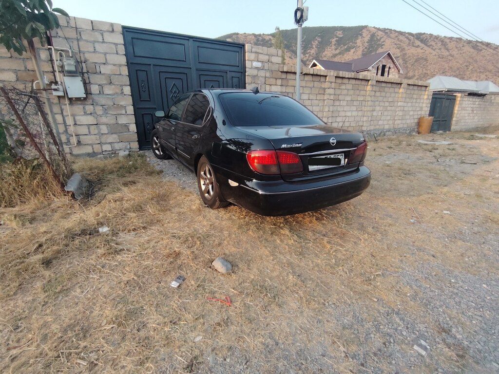 Nissan Maxima, 3.0 L, 2003 il, 250 000 km — Avtomobillər, Şəki (2)