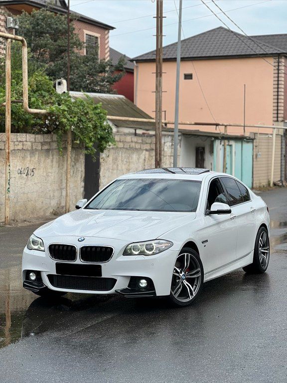 BMW 528, 2.0 L, 2015 il, 241 402 km — Avtomobillər, Bakı (2)